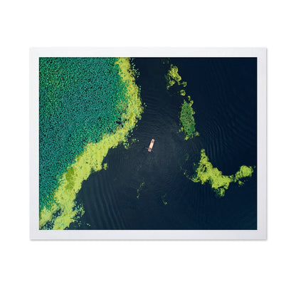 River Between Green Isles