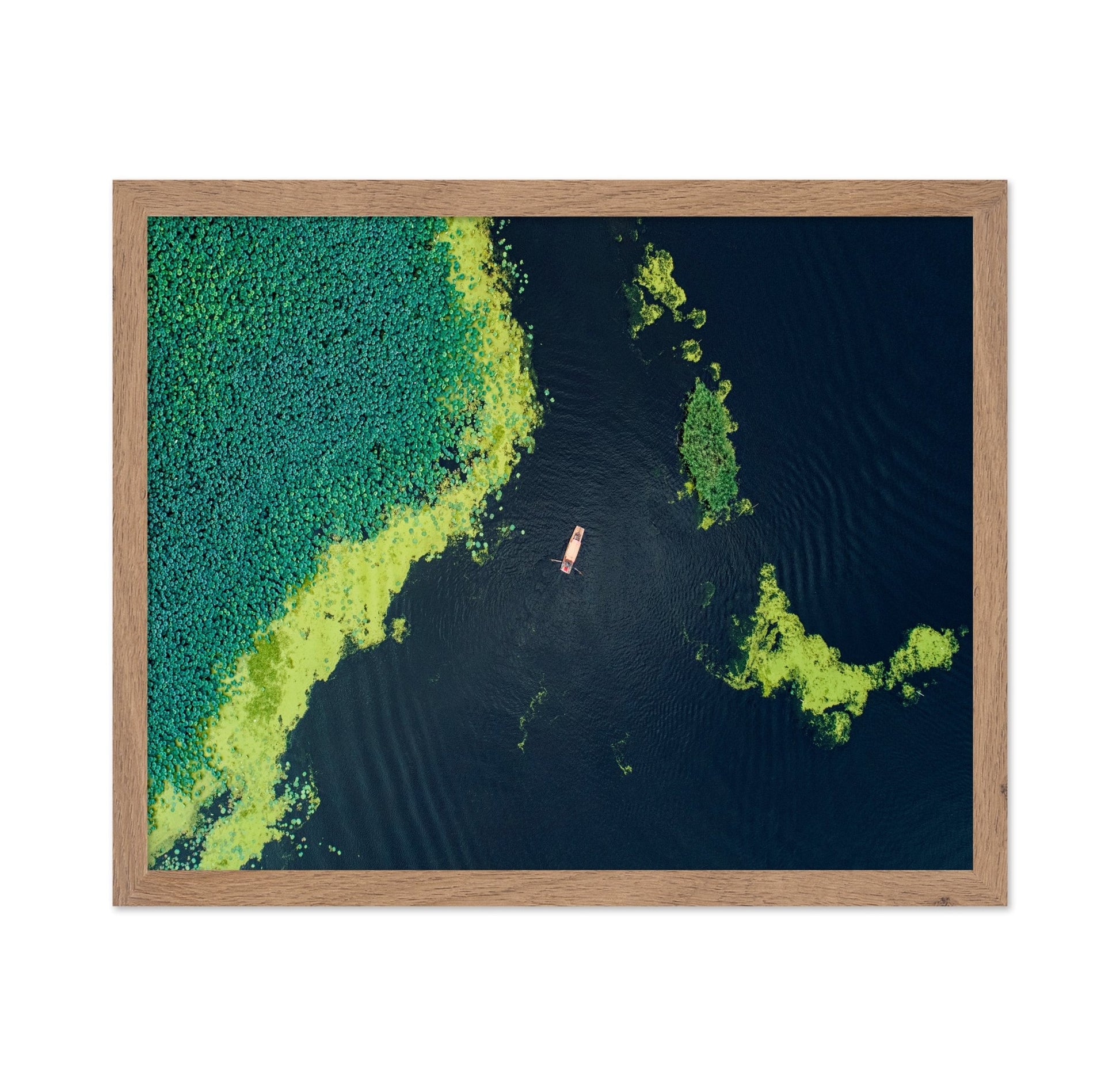 River Between Green Isles