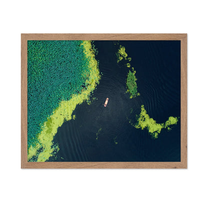 River Between Green Isles