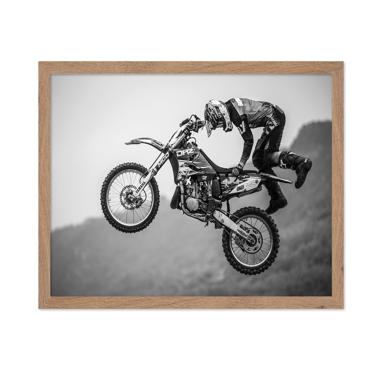 Motocross Air Jump