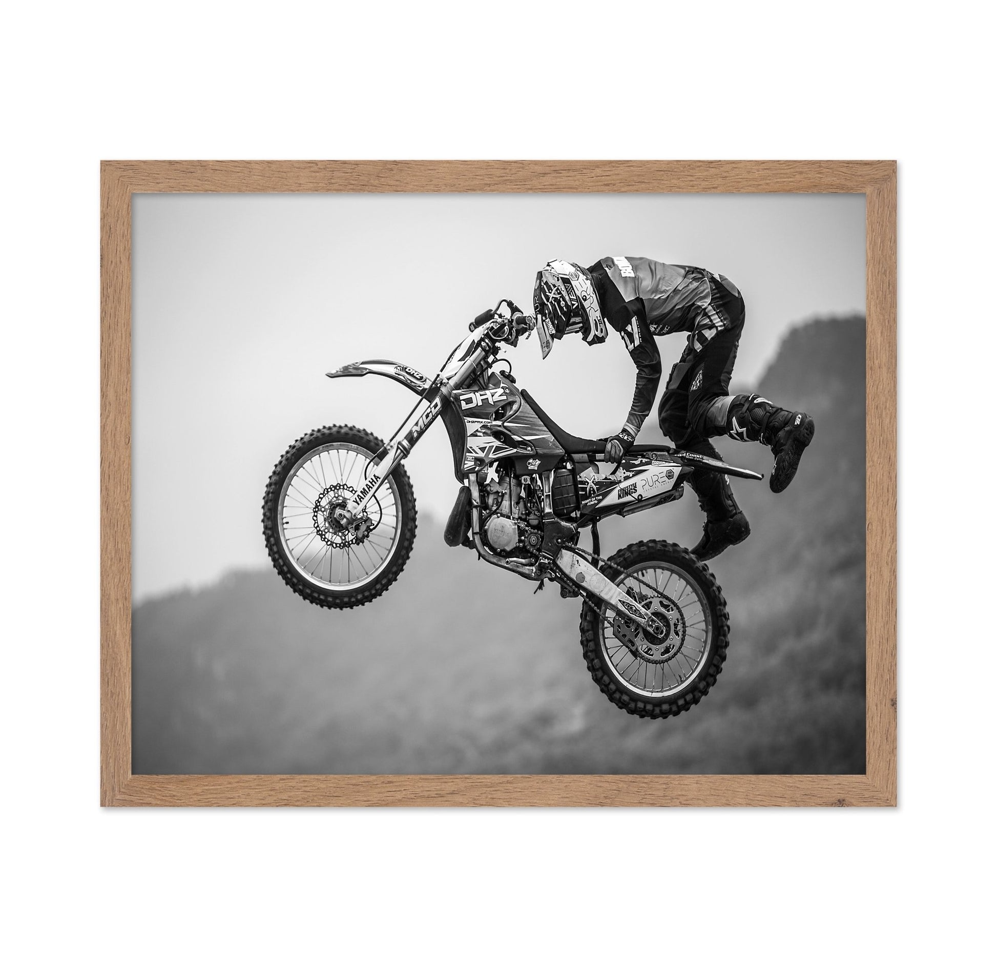 Motocross Air Jump