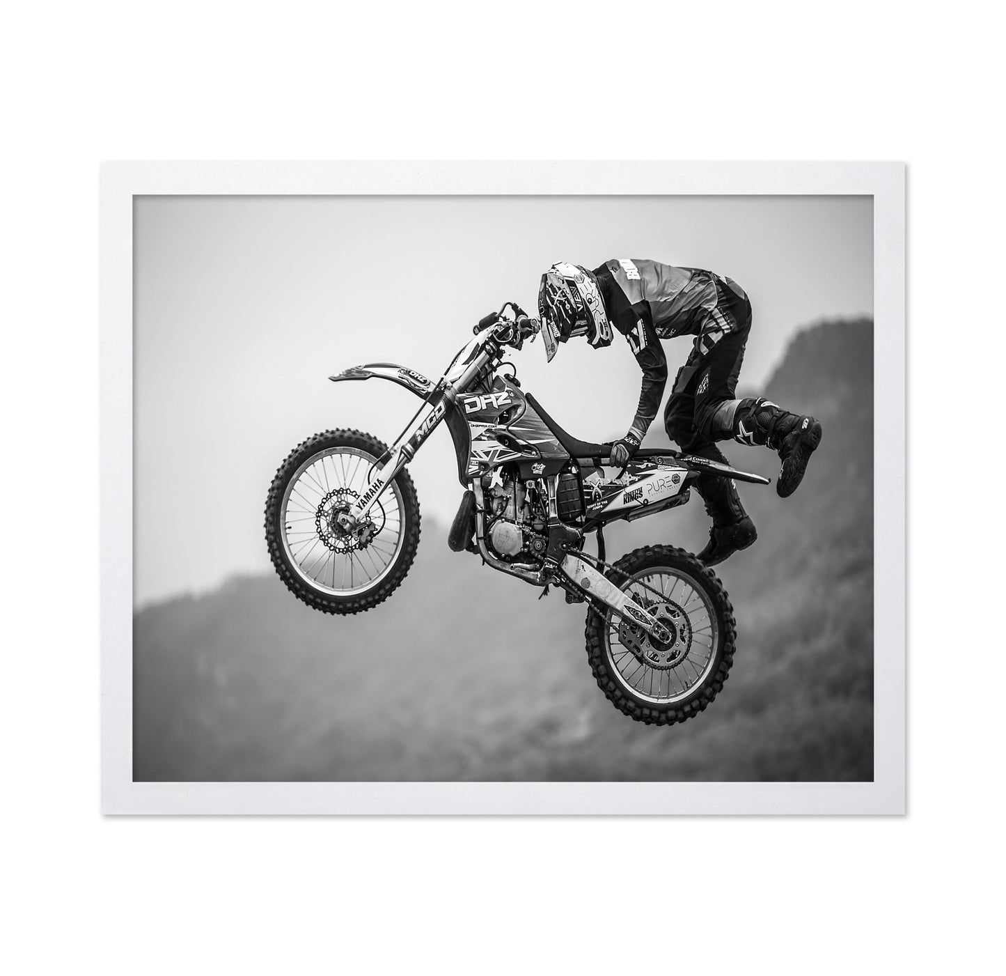 Motocross Air Jump