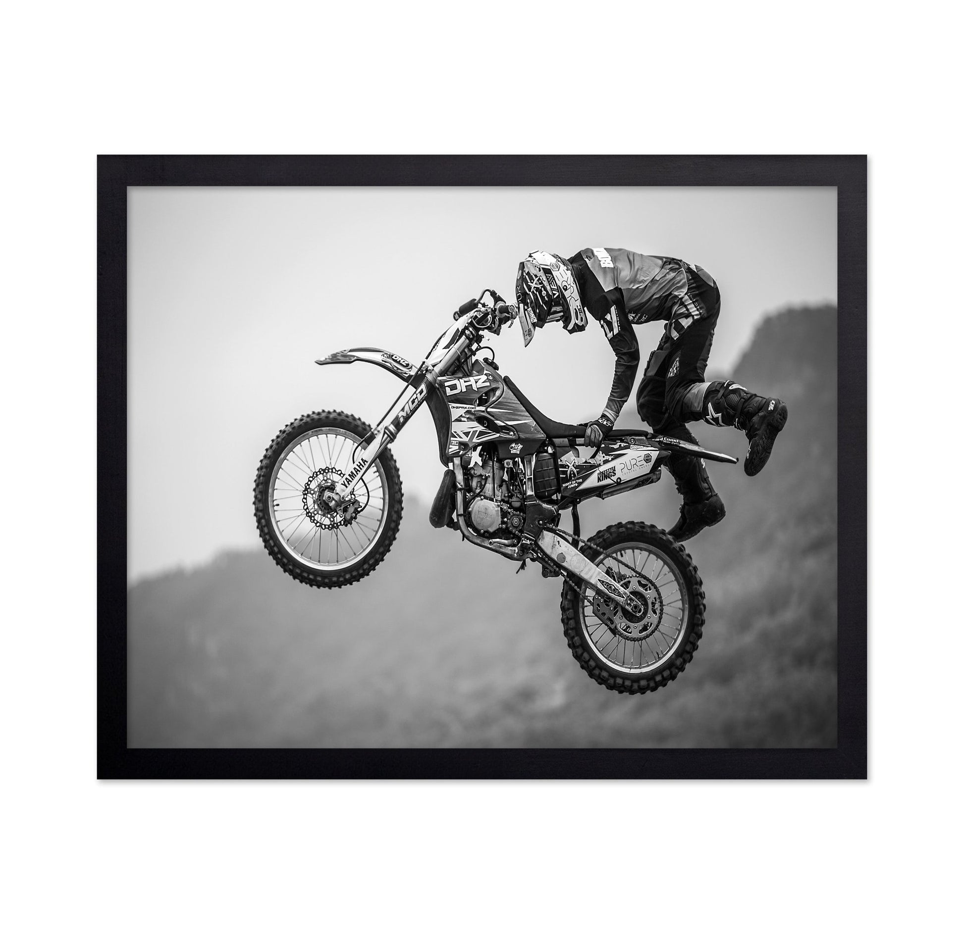Motocross Air Jump