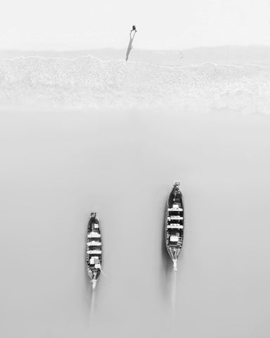 Minimal Boats Horizon