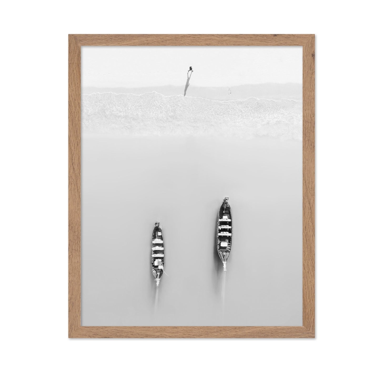 Minimal Boats Horizon