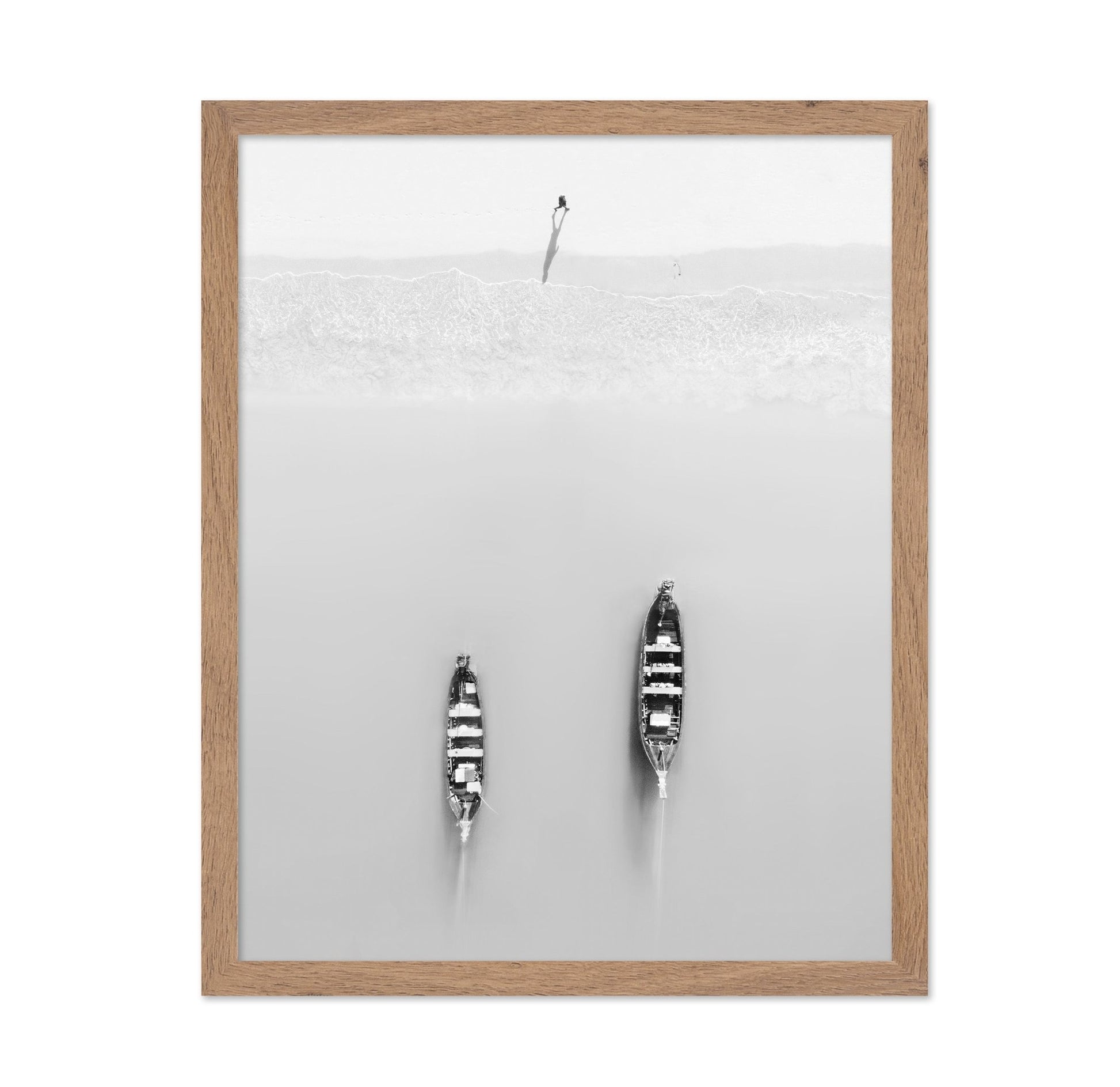 Minimal Boats Horizon