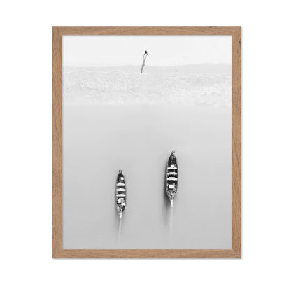 Minimal Boats Horizon