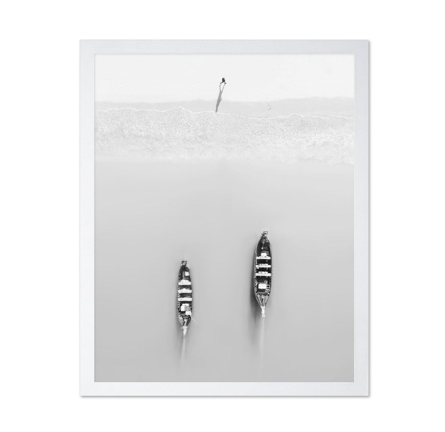 Minimal Boats Horizon