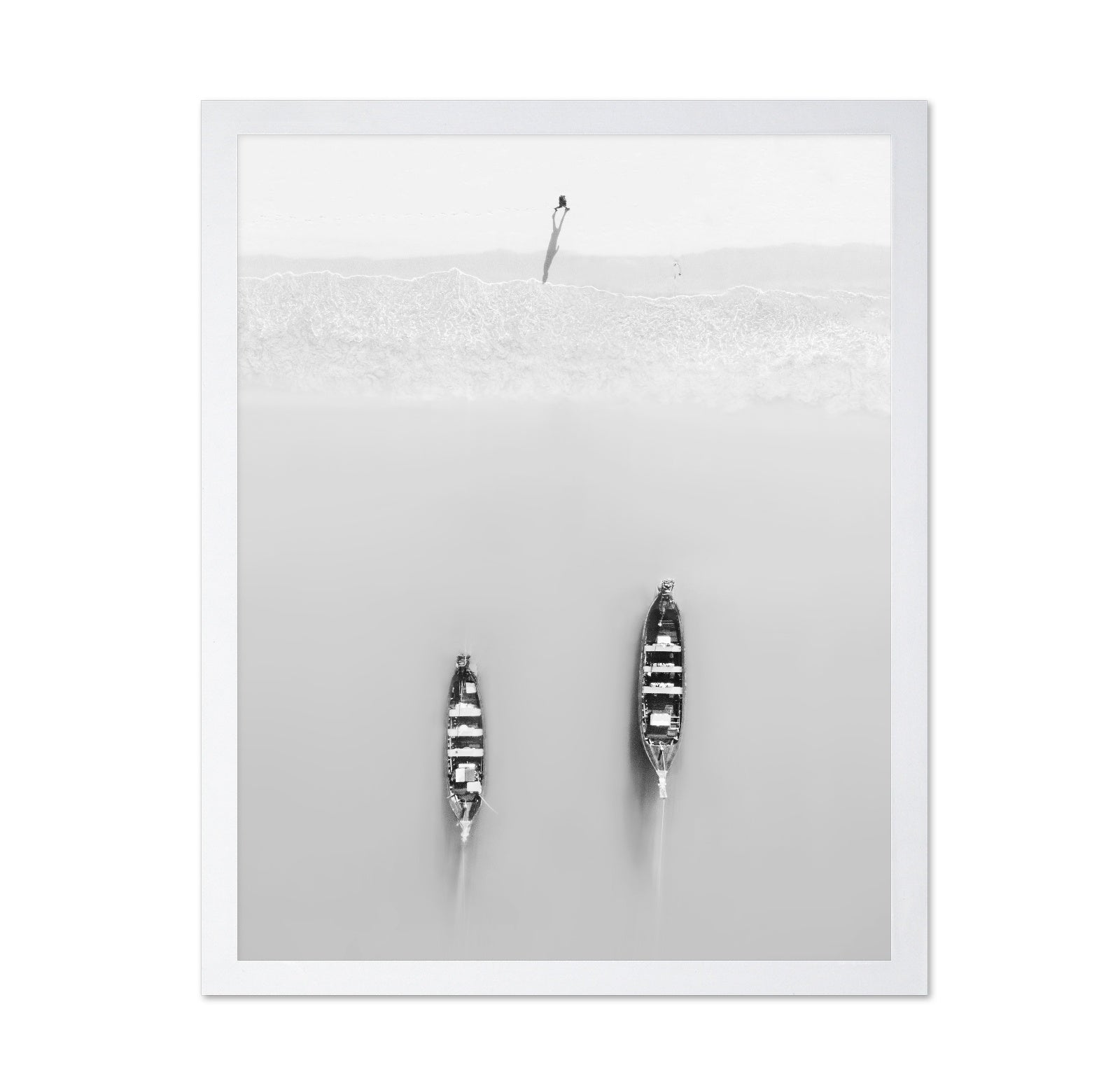 Minimal Boats Horizon