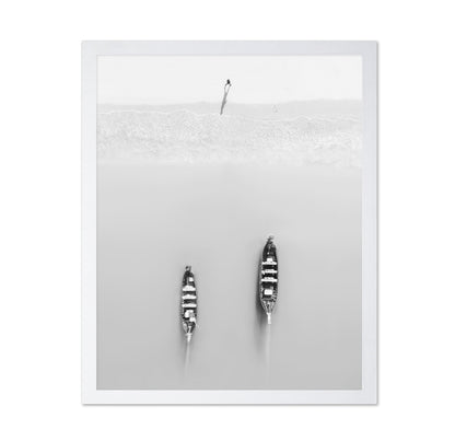 Minimal Boats Horizon