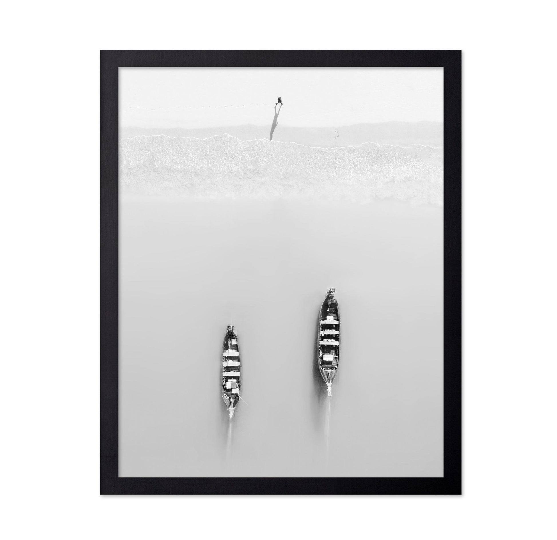 Minimal Boats Horizon