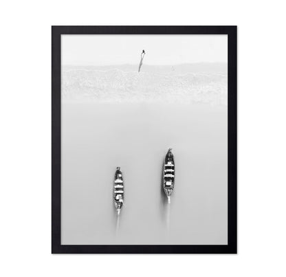 Minimal Boats Horizon