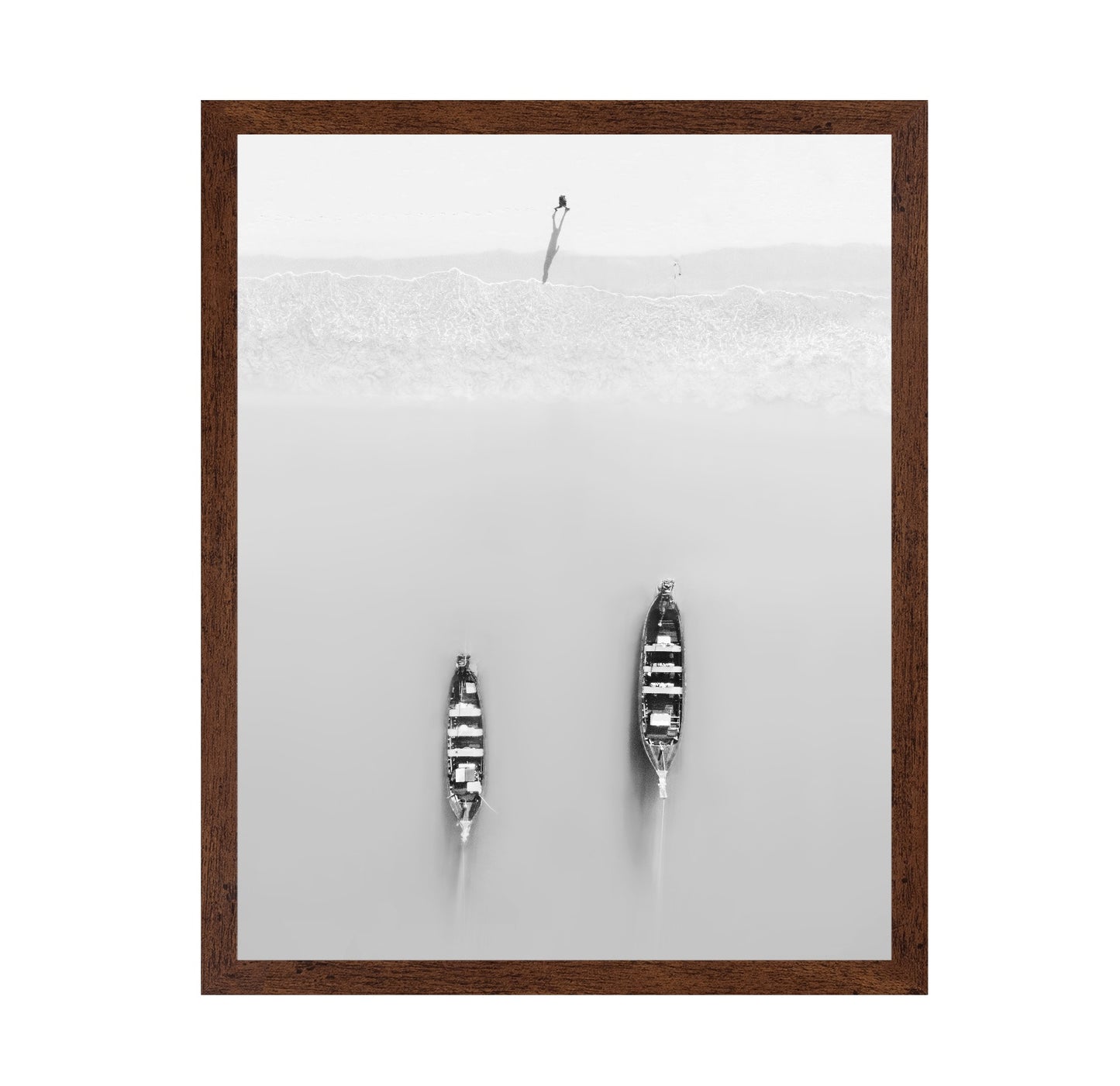 Minimal Boats Horizon
