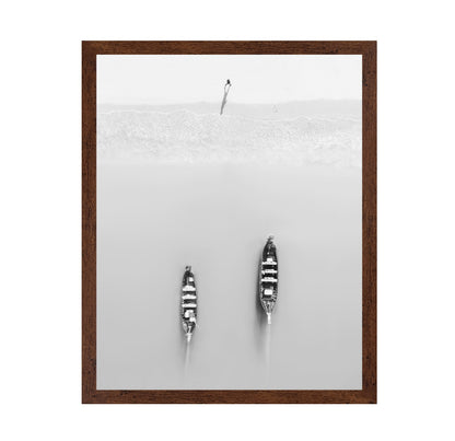 Minimal Boats Horizon