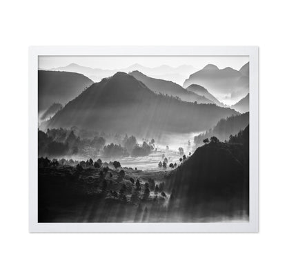 Misty Mountain Layers No4