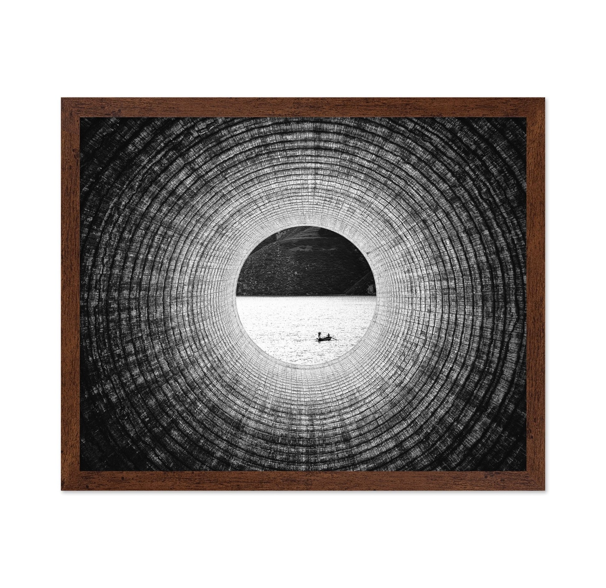 Circular Lake View