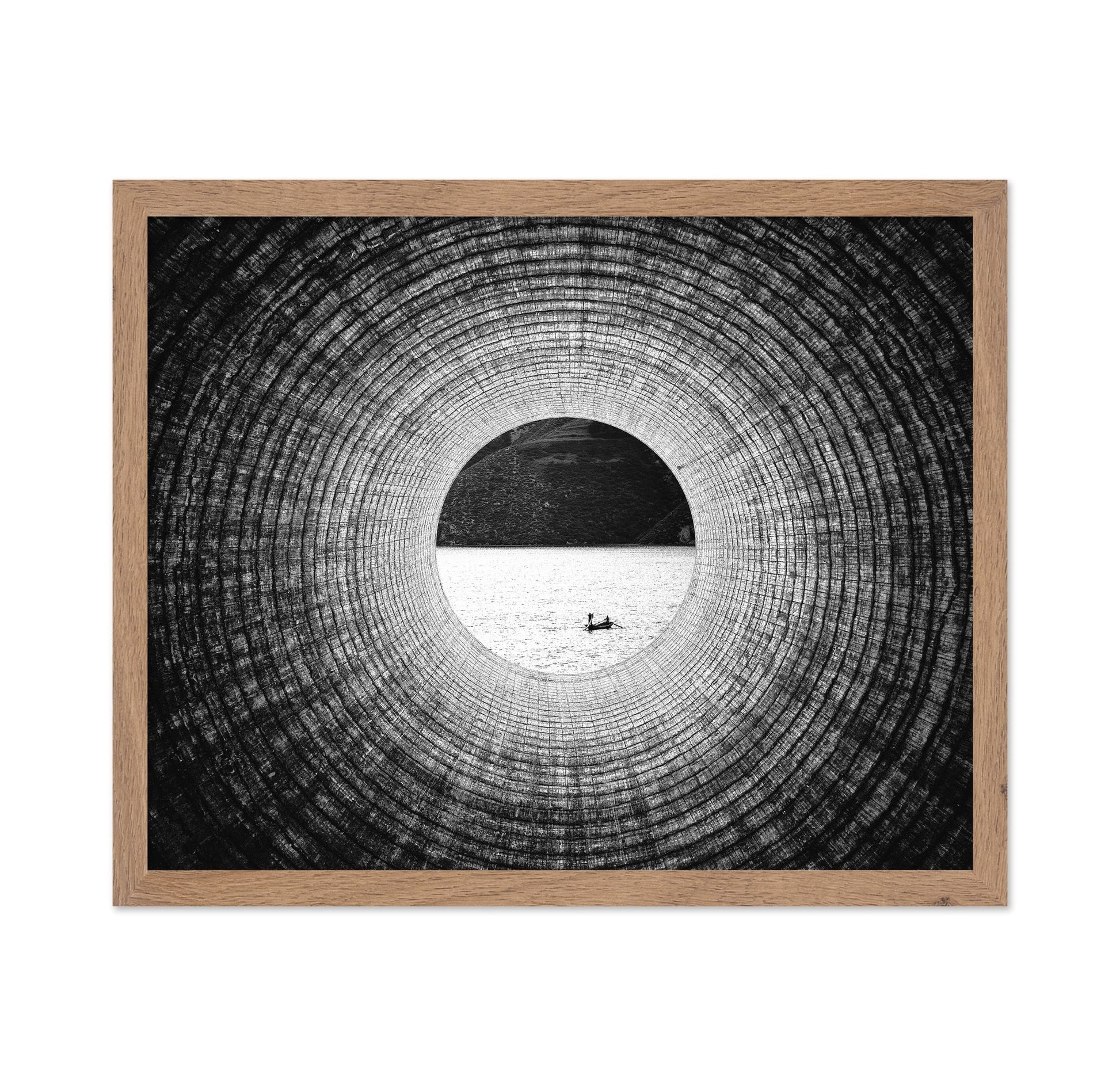 Circular Lake View