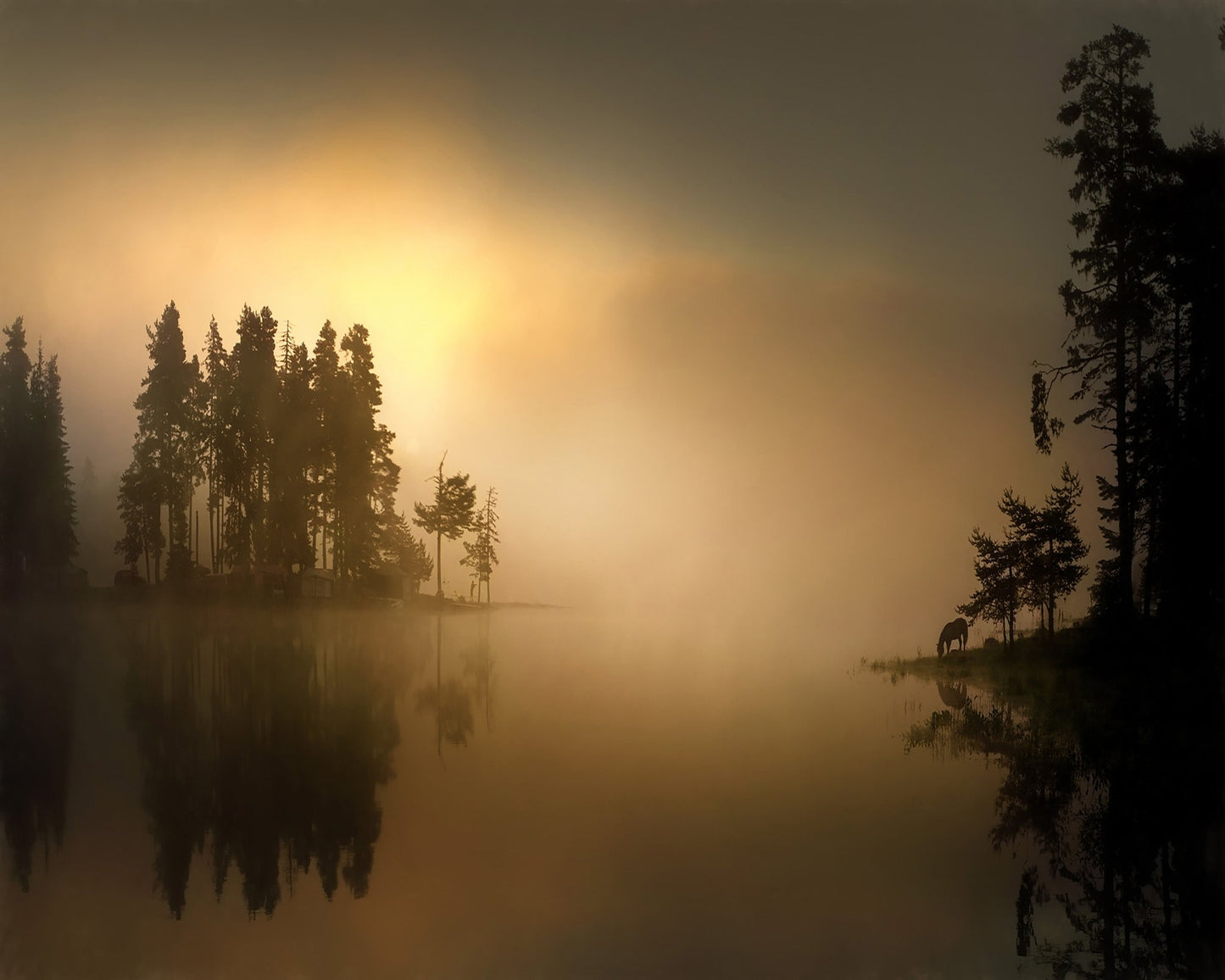 Golden Mist Lake
