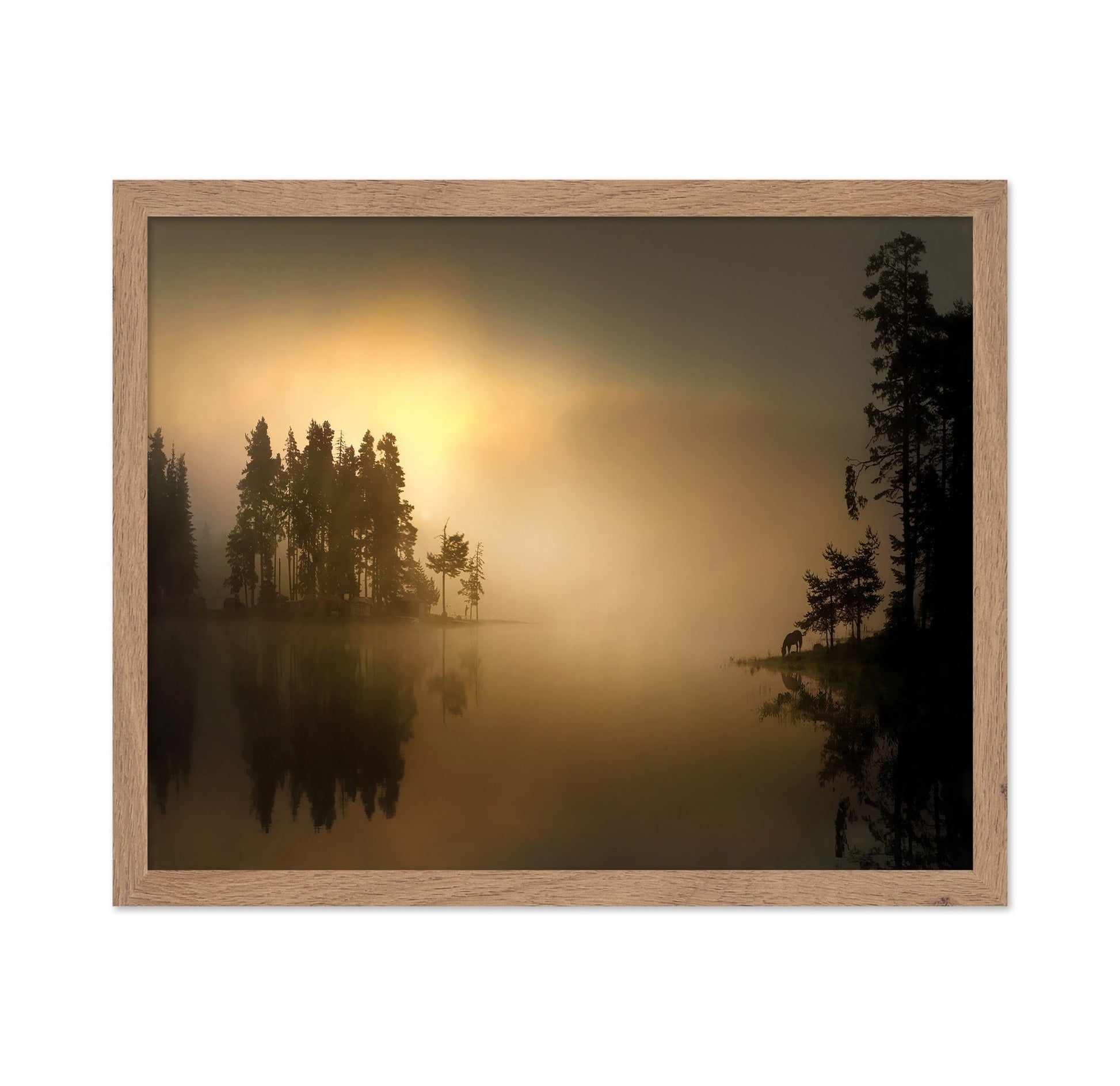 Golden Mist Lake