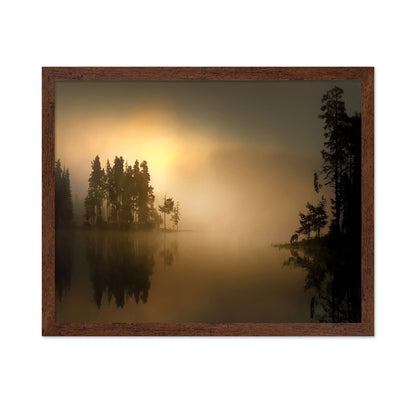 Golden Mist Lake