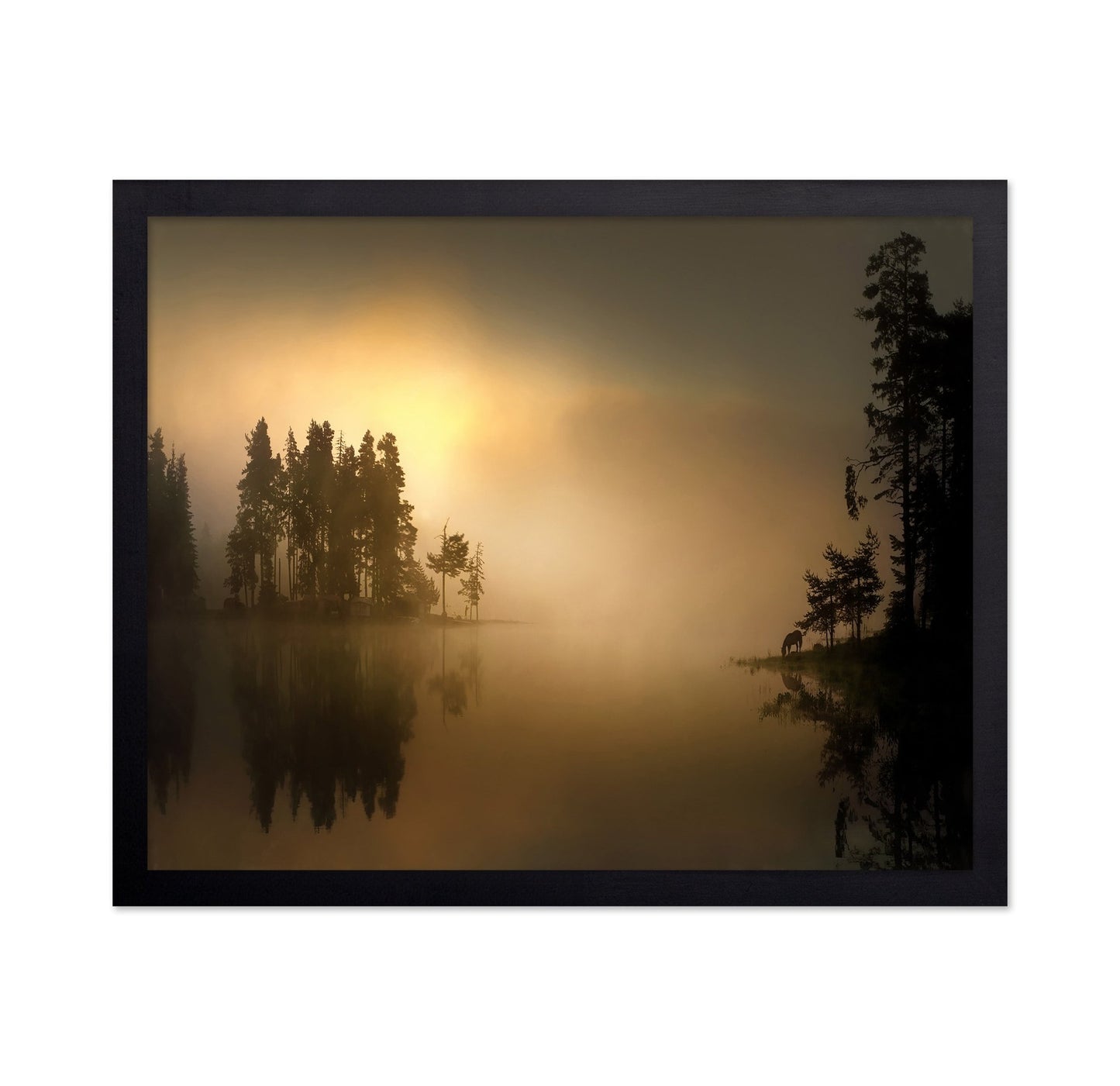 Golden Mist Lake