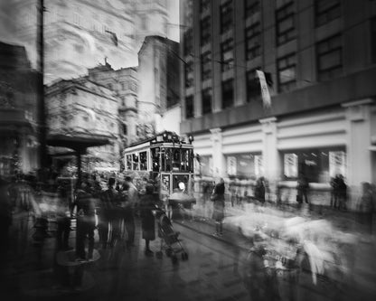 Vintage Tram Rush