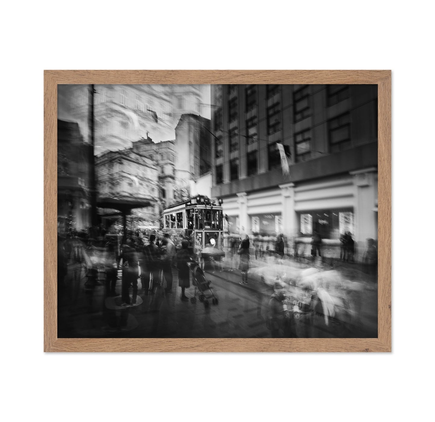 Vintage Tram Rush
