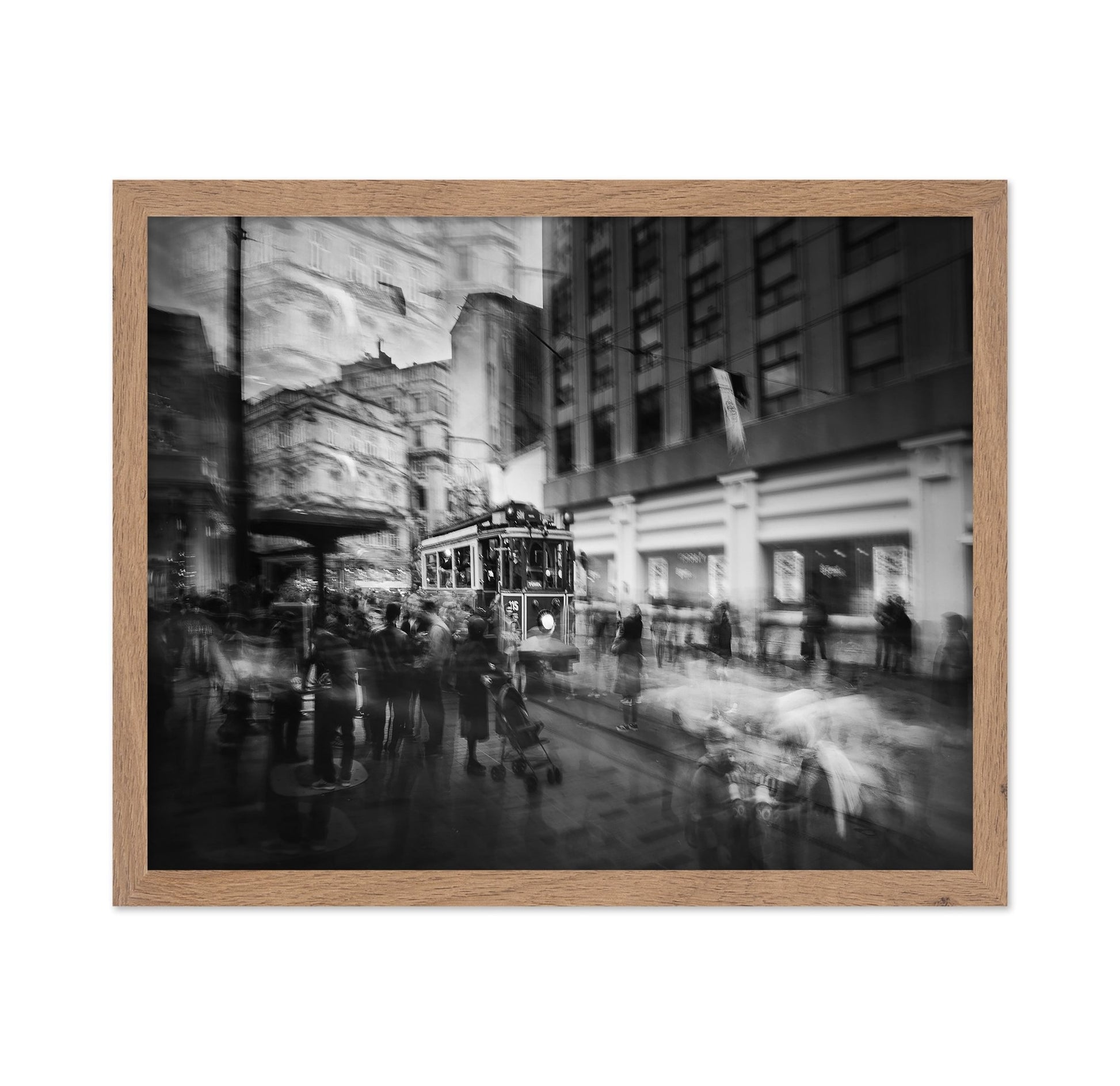 Vintage Tram Rush