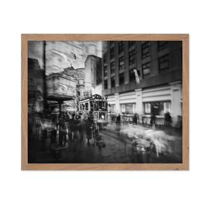 Vintage Tram Rush