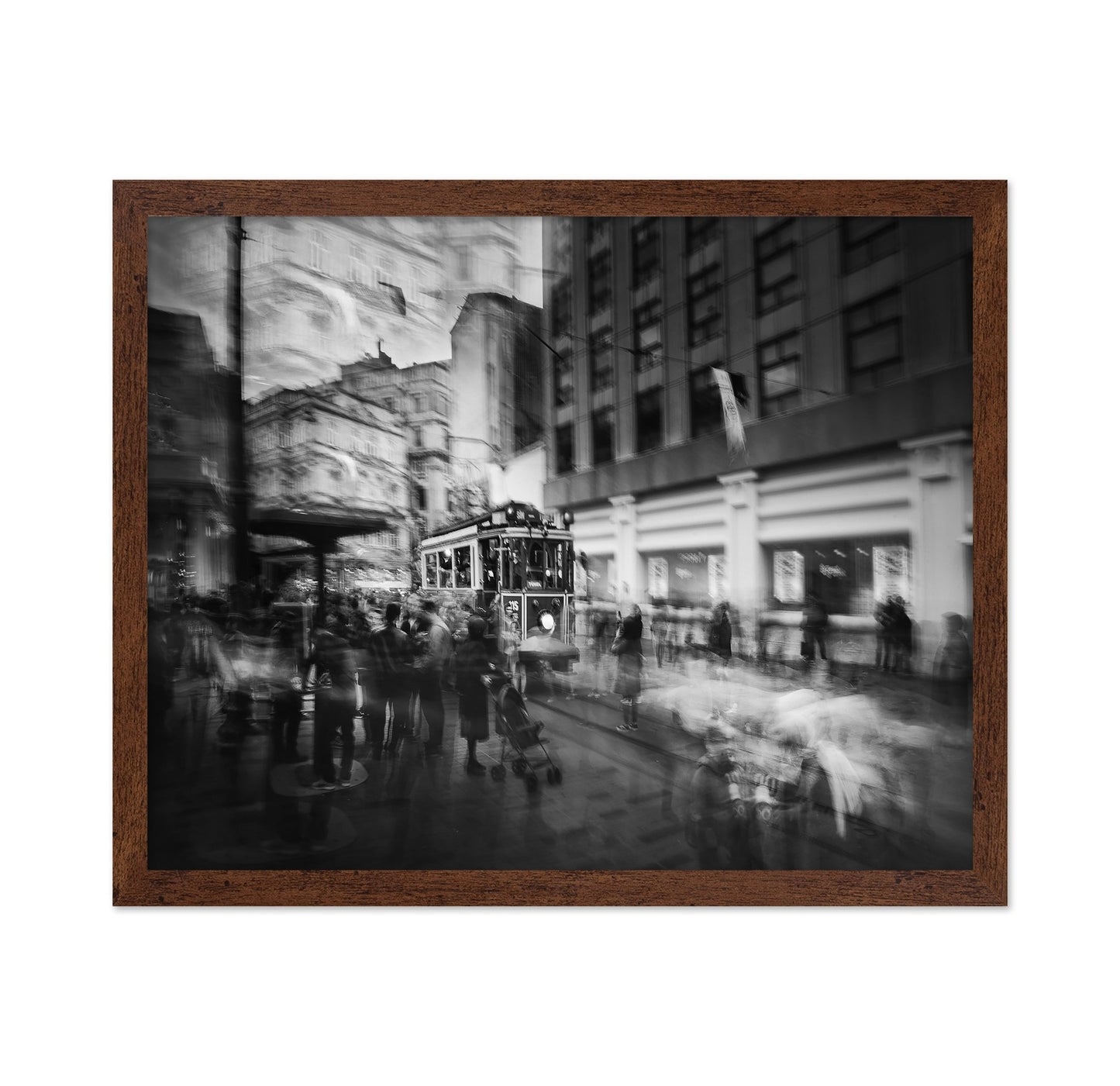 Vintage Tram Rush