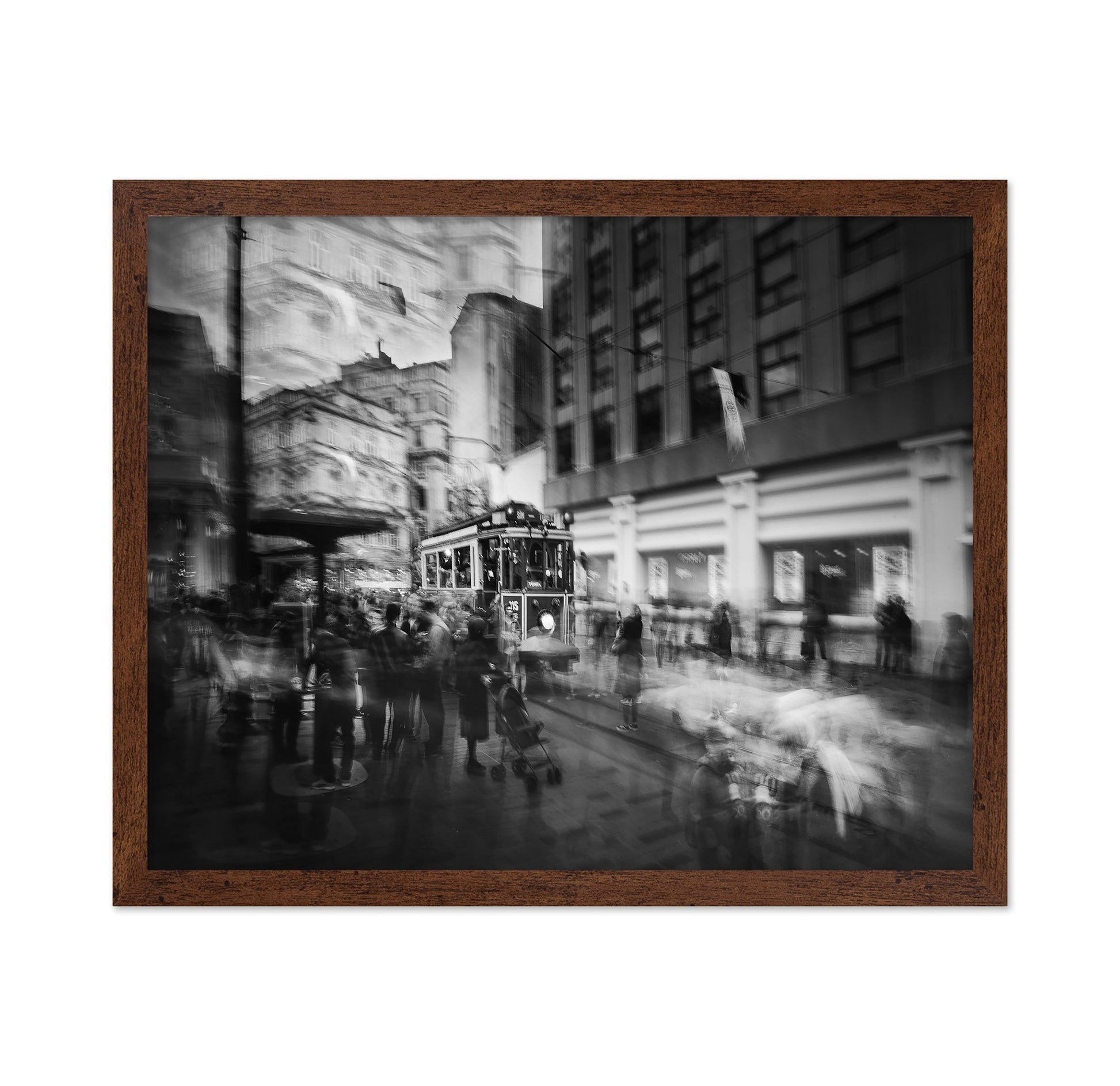 Vintage Tram Rush