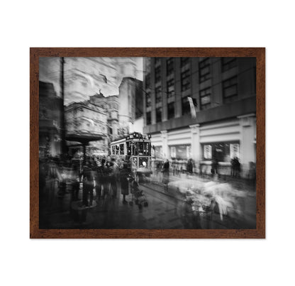 Vintage Tram Rush
