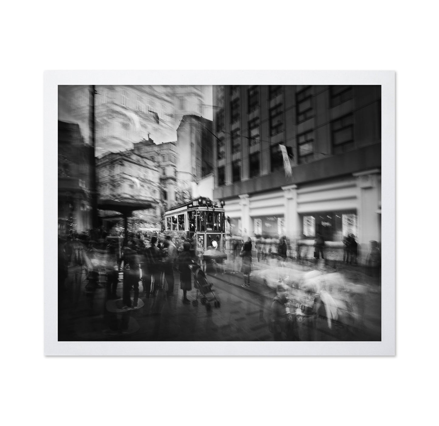 Vintage Tram Rush