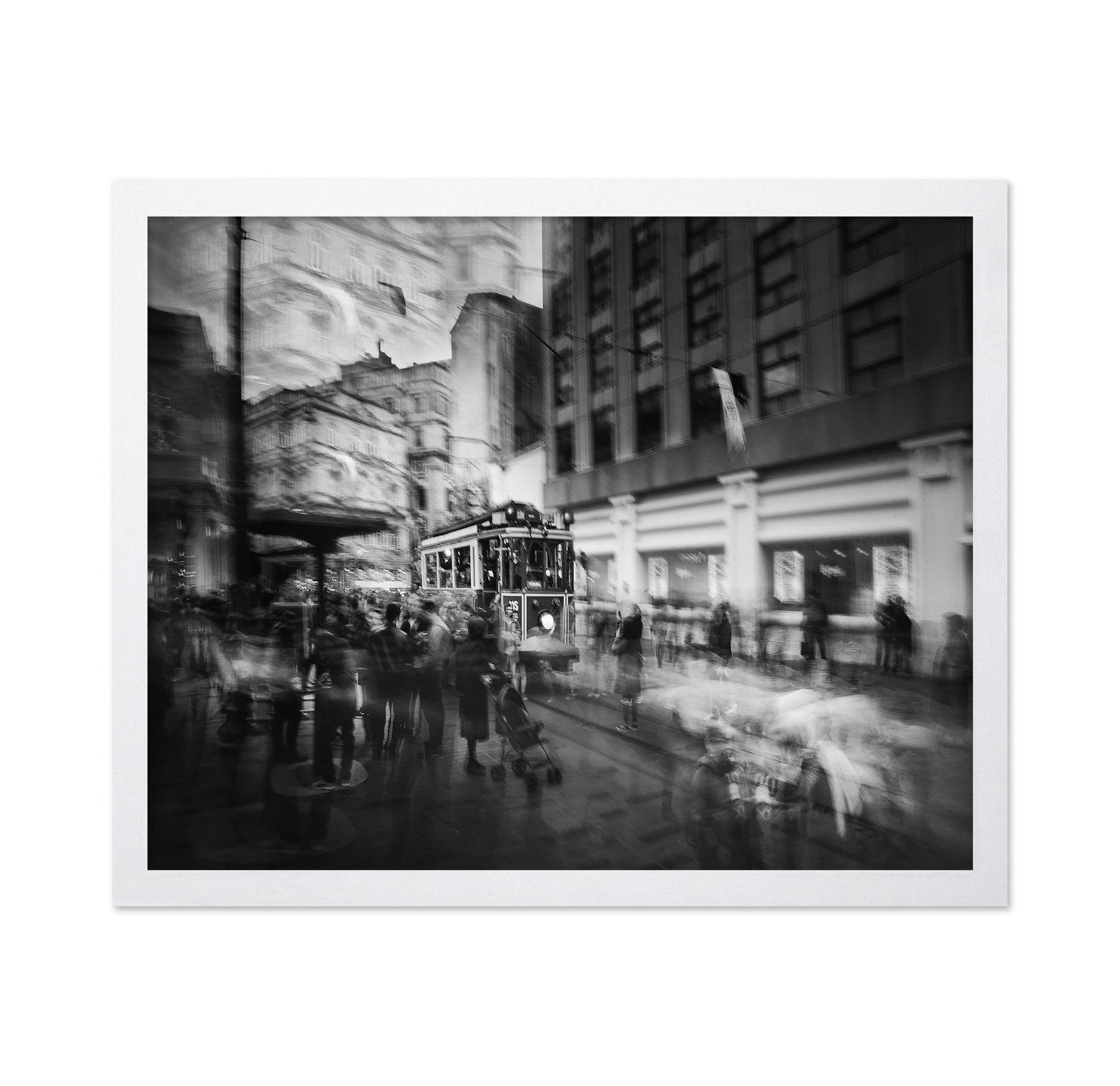 Vintage Tram Rush