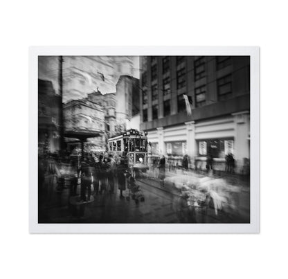 Vintage Tram Rush