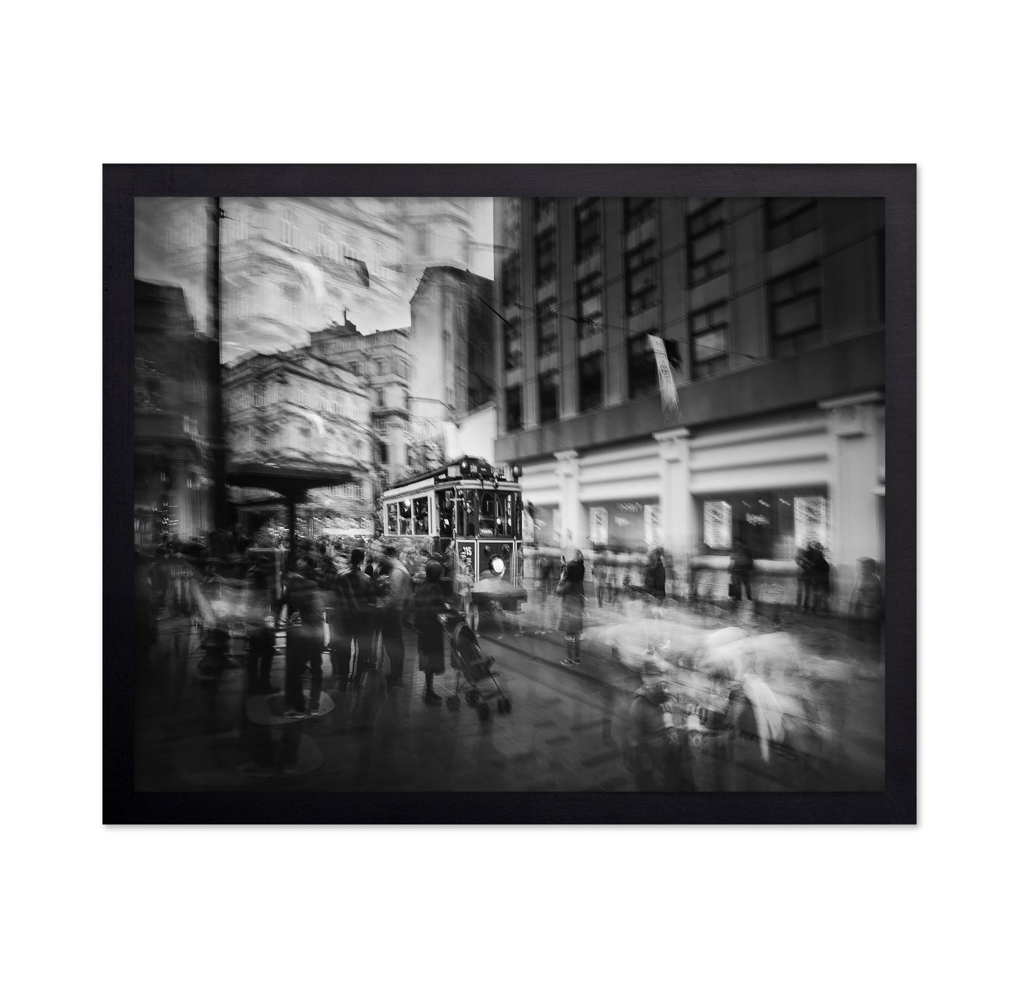 Vintage Tram Rush