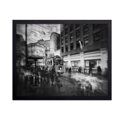 Vintage Tram Rush