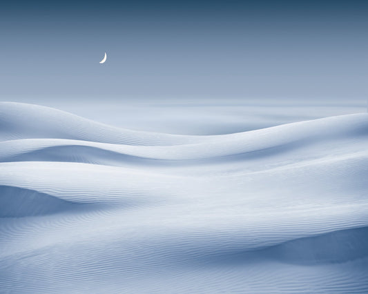 Blue Silent Dunes
