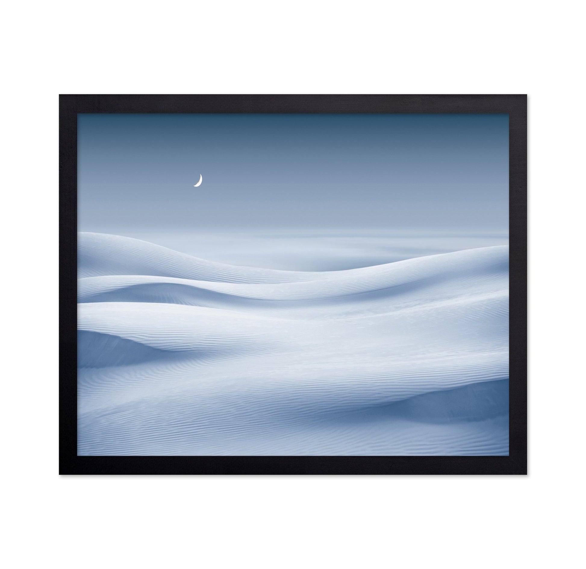 Blue Silent Dunes