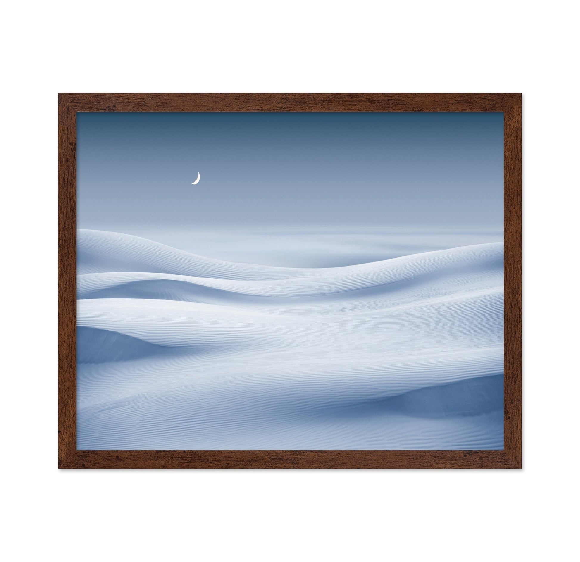 Blue Silent Dunes