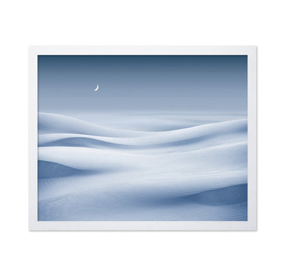 Blue Silent Dunes