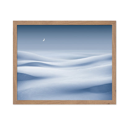 Blue Silent Dunes