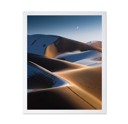 Moonlit Sand Horizons