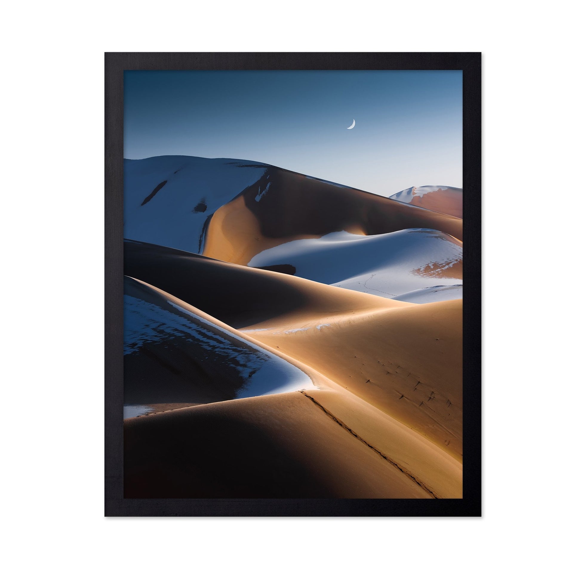 Moonlit Sand Horizons