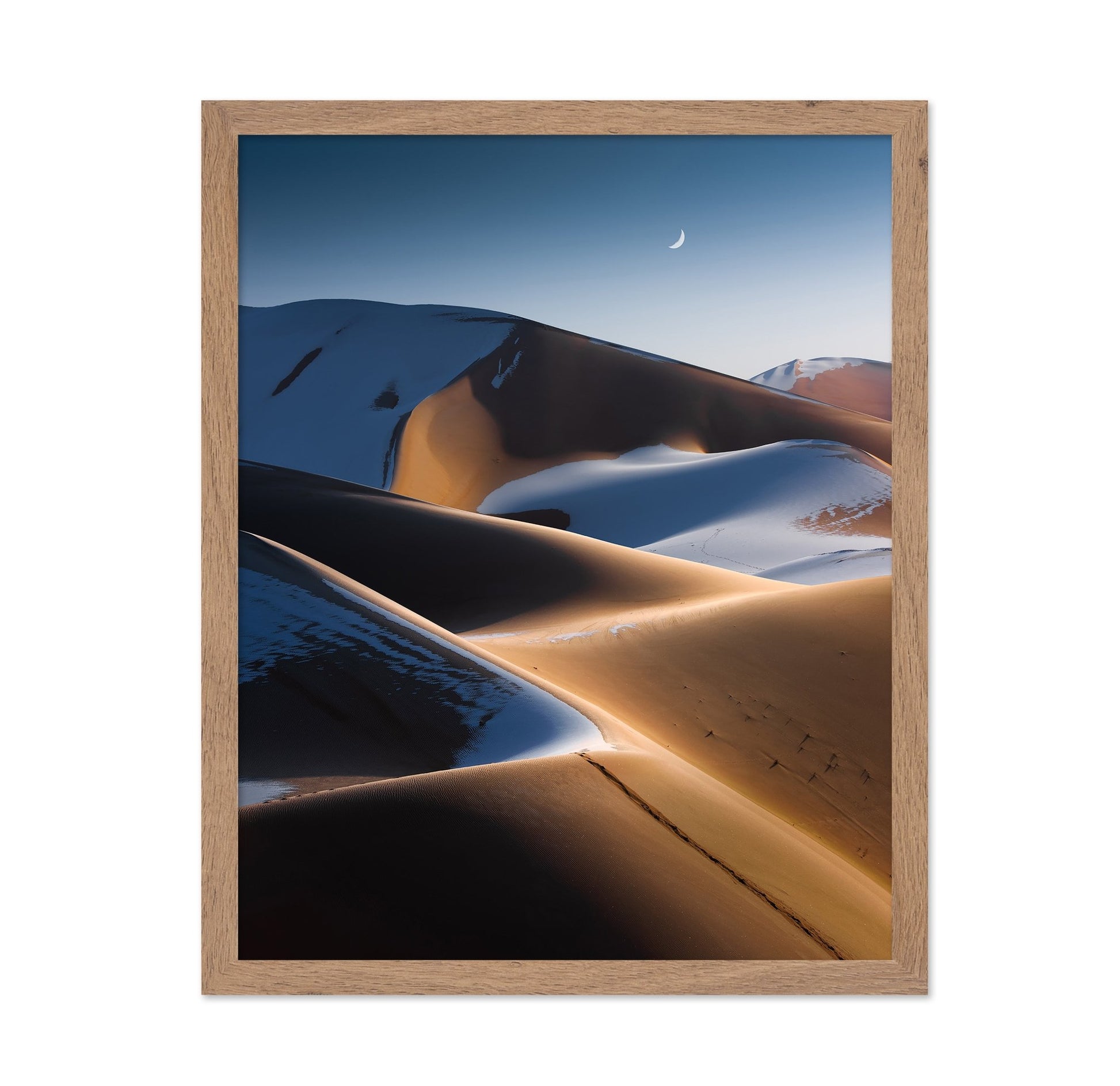 Moonlit Sand Horizons