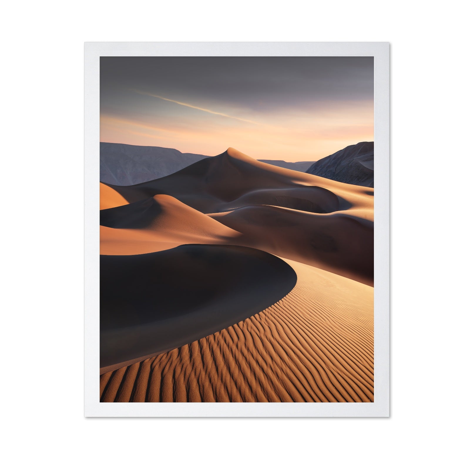 Golden Desert Waves