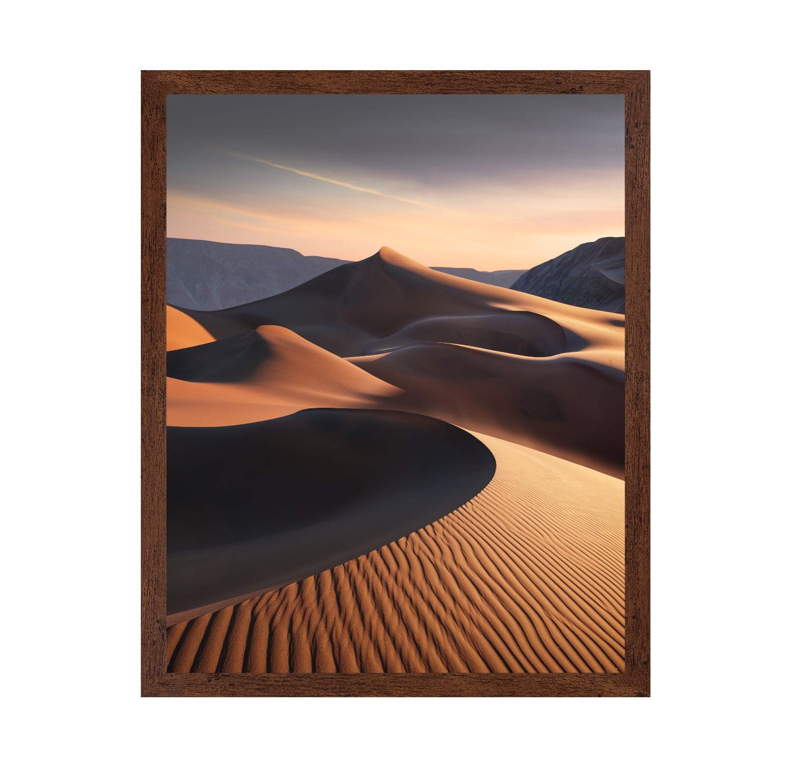 Golden Desert Waves