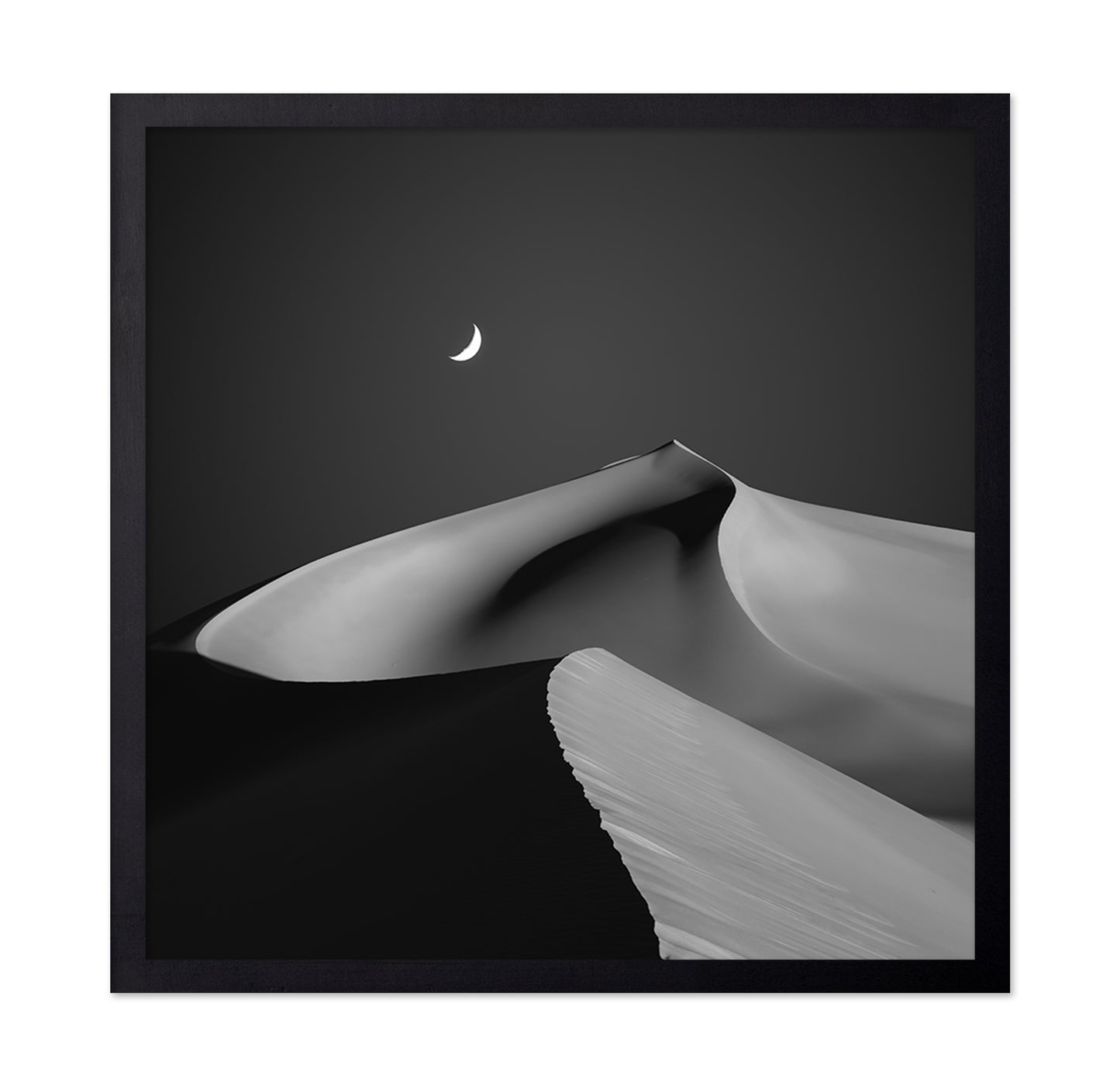 Moon Over Silent Dune