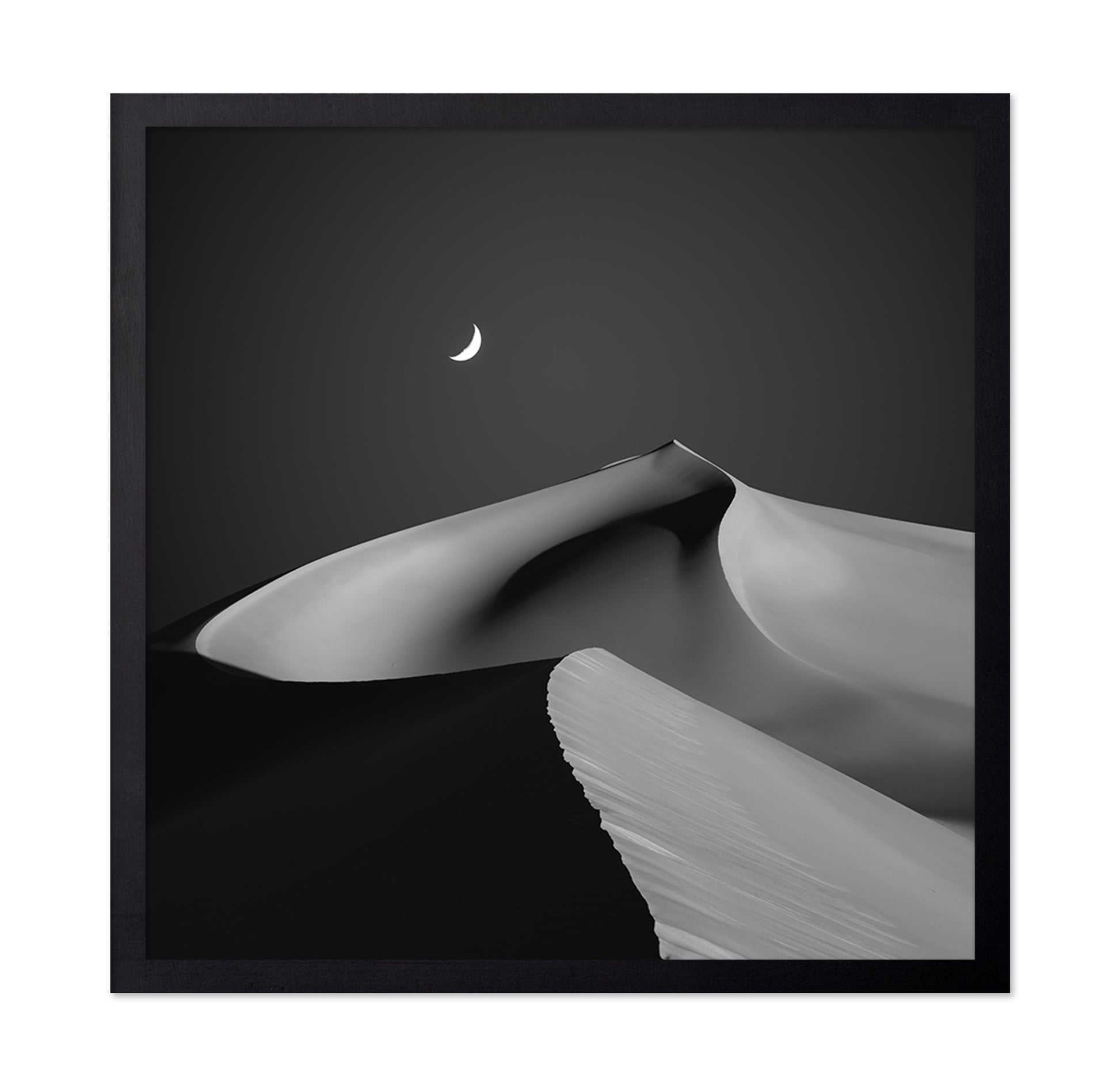 Moon Over Silent Dune
