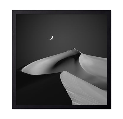 Moon Over Silent Dune